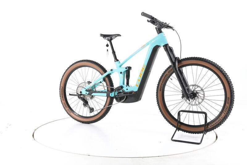 Cube Stereo Hybrid 140 HPC Race 2023 | azul | 27,5" | S | < 500 km, image 2 of 5