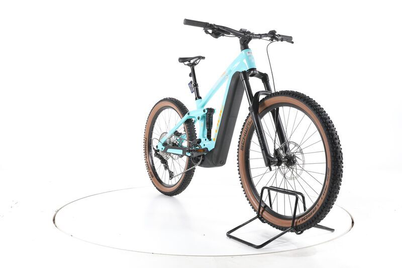Cube Stereo Hybrid 140 HPC Race 2023 | azul | 27,5" | S | < 500 km, image 3 of 5