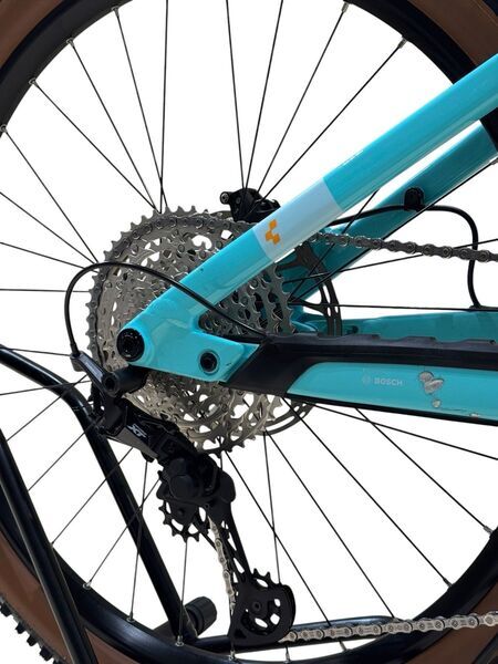 Cube Stereo Hybrid 140 HPC Race 625 | blau | 27.5" | S | < 500 km, image 3 of 4