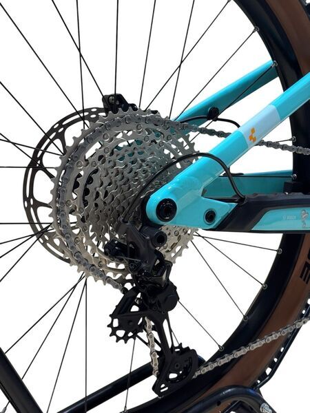 Cube Stereo Hybrid 140 HPC Race 625 | blau | 27.5" | S | < 500 km, image 4 of 4