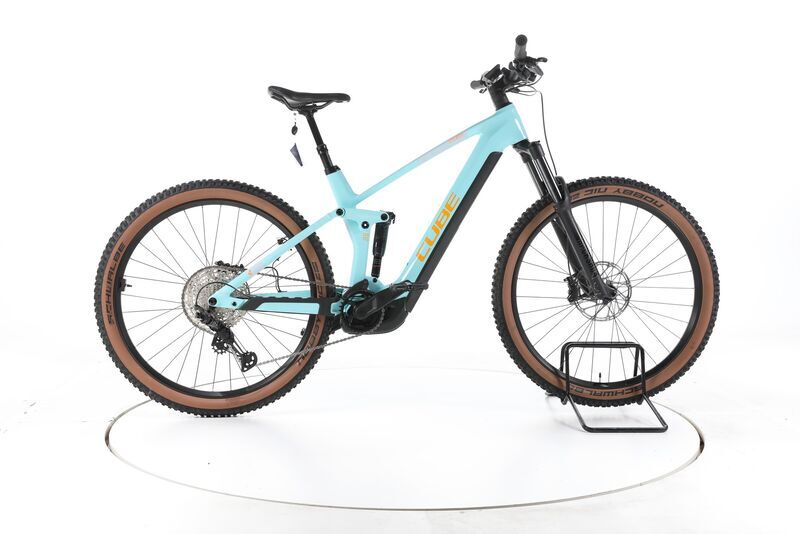 Cube Stereo Hybrid 140 HPC Race 750 2024 | azul | 29" | L | < 500 km, image 1 of 5