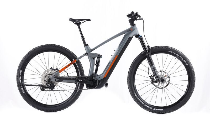 Cube Stereo Hybrid 140 HPC SL (2022) | Diamant | grau | 29" | L | 1000 - 1500 km | 750 Wh 1