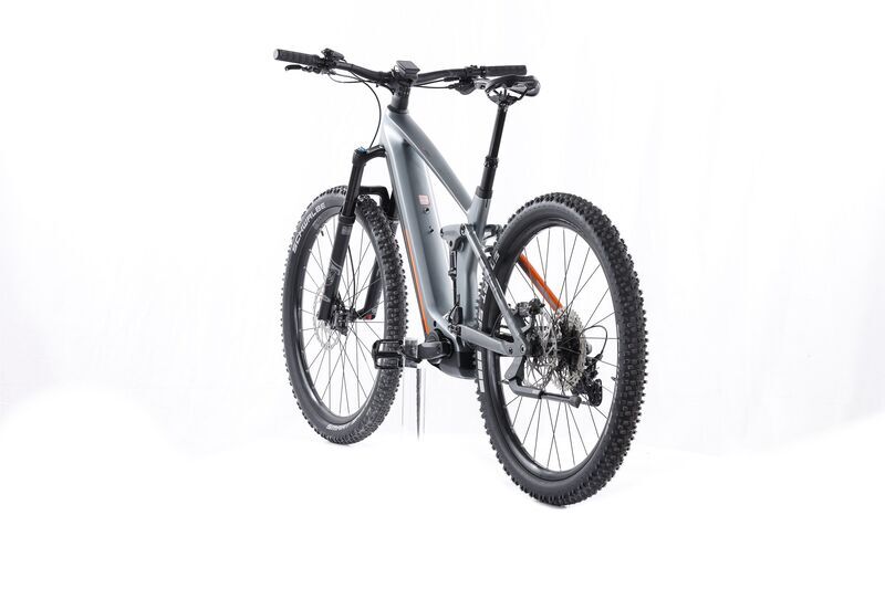 Cube Stereo Hybrid 140 HPC SL (2022) | Diamant | grau | 27,5" | S | 500 - 1000 km | 625 Wh 3