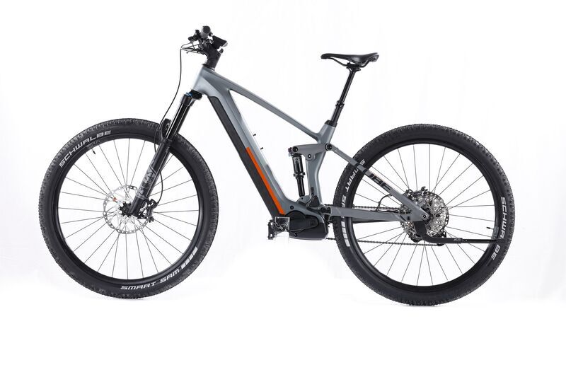 Cube Stereo Hybrid 140 HPC SL (2022) | Diamant | grau | 27,5" | S | 500 - 1000 km | 625 Wh 4