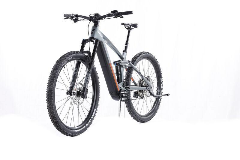 Cube Stereo Hybrid 140 HPC SL (2022) | Diamant | grau | 27,5" | S | 500 - 1000 km | 625 Wh 5