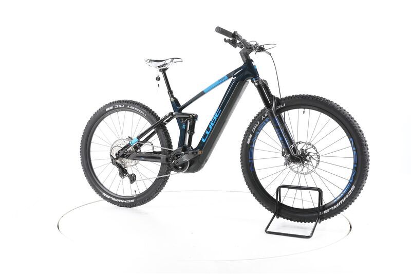 Cube Stereo Hybrid 140 HPC SLX 2023 | zwart | 29" | >3000 km 1