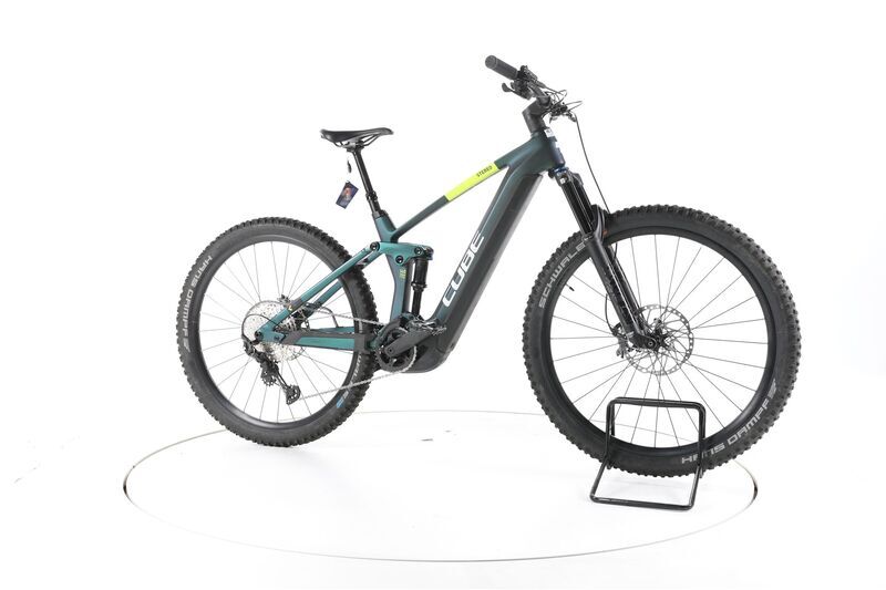 Cube Stereo Hybrid 140 HPC SLX 2023 | groen | 29" | M | 500-3000 km 1