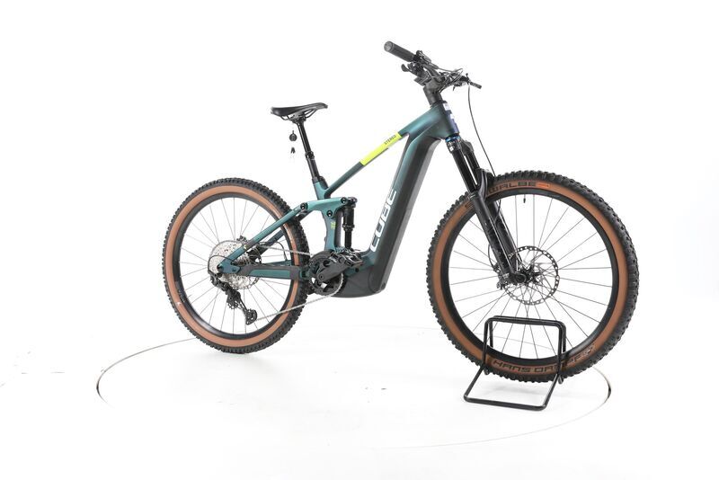 Cube Stereo Hybrid 140 HPC SLX 2023 | grün | 27,5" | S | 500 - 3000 km, image 1 of 4