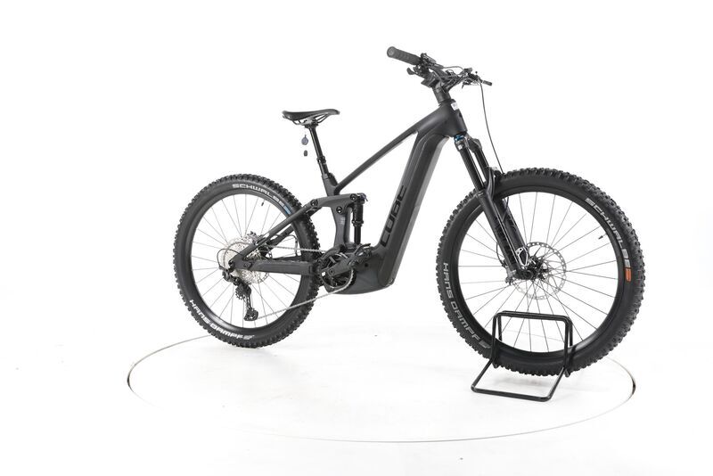 Cube Stereo Hybrid 140 HPC SLX 2023 | zwart | 27,5" | S | < 500 km, image 1 of 4