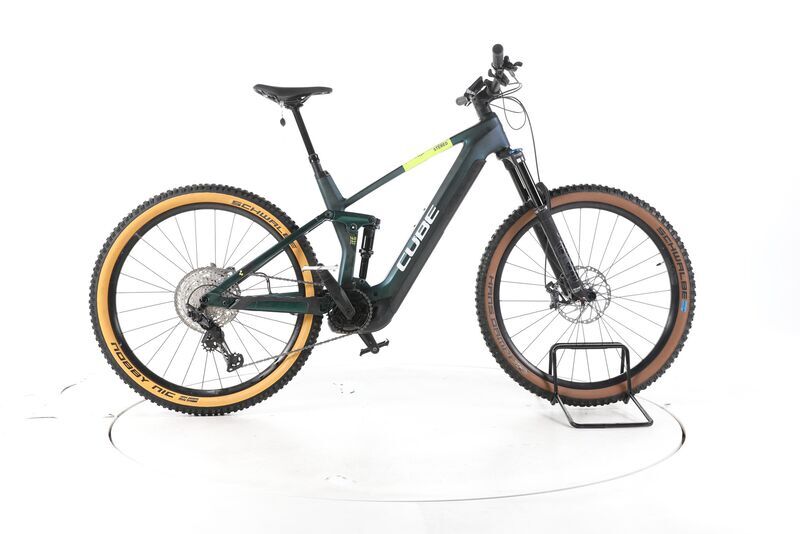 Cube Stereo Hybrid 140 HPC SLX 2023 | zelená | 29" | L | > 3000 km, image 1 of 5