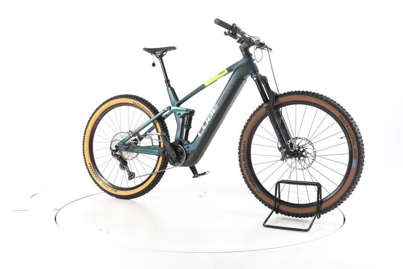 Cube Stereo Hybrid 140 HPC SLX 2023 | zelená | 29" | L | > 3000 km, image 2 of 5