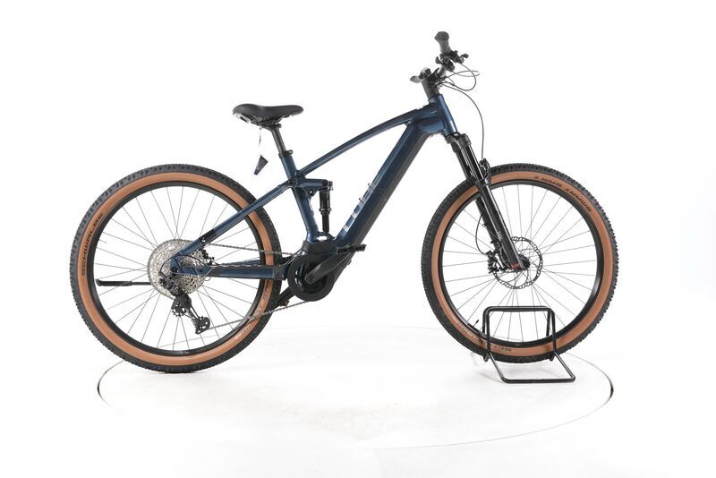 Cube Stereo Hybrid 140 HPC SLX 2023 | modrá | 29" | L | < 500 km, image 1 of 5