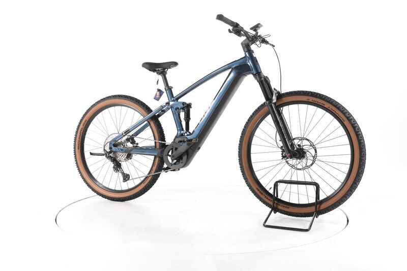 Cube Stereo Hybrid 140 HPC SLX 2023 | modrá | 29" | L | < 500 km, image 2 of 5