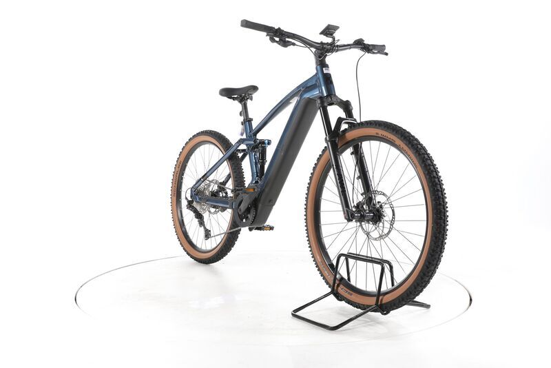 Cube Stereo Hybrid 140 HPC SLX 2023 | modrá | 29" | L | < 500 km, image 3 of 5