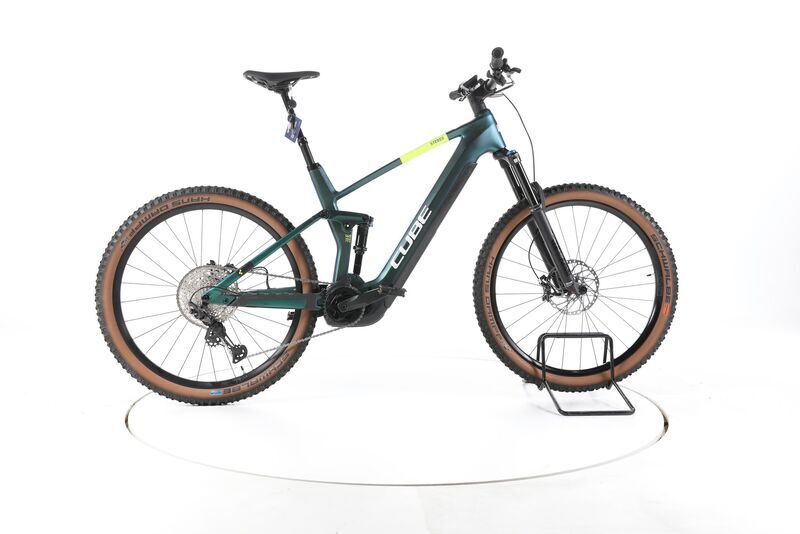 Cube Stereo Hybrid 140 HPC SLX 2023 | verde | 29" | XL | > 3000 km, image 1 of 5