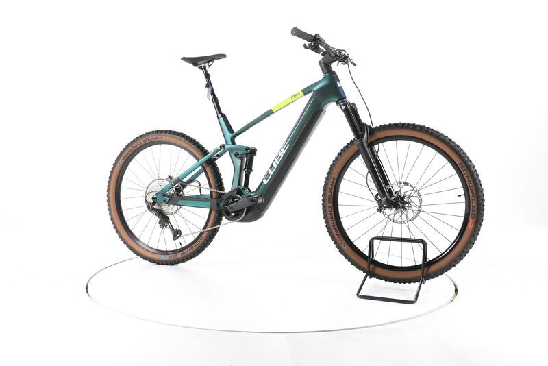 Cube Stereo Hybrid 140 HPC SLX 2023 | verde | 29" | XL | > 3000 km, image 2 of 5