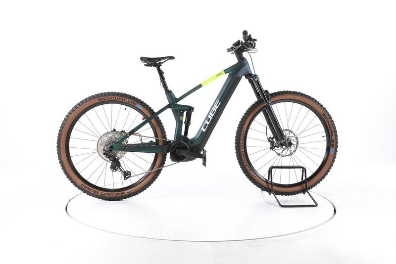 Cube Stereo Hybrid 140 HPC SLX 2023 | zielony | 29" | M | < 500 km, image 1 of 5