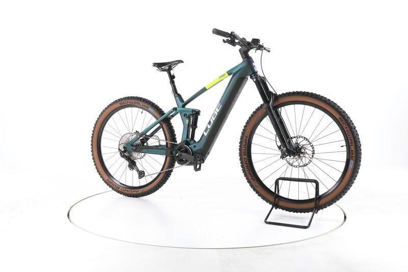 Cube Stereo Hybrid 140 HPC SLX 2023 | zielony | 29" | M | < 500 km, image 2 of 5