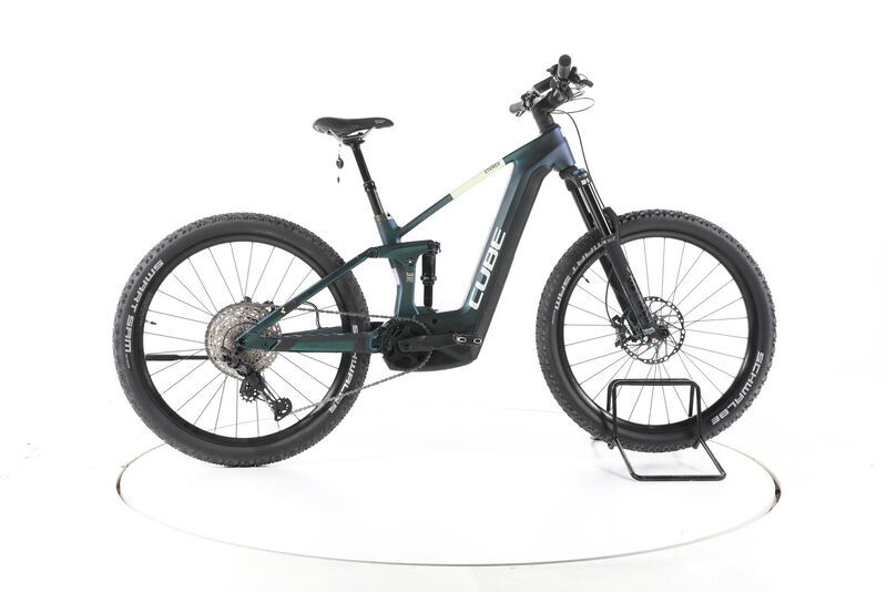 Cube Stereo Hybrid 140 HPC SLX 2023 | verde | 27,5" | S | < 500 km, image 1 of 5