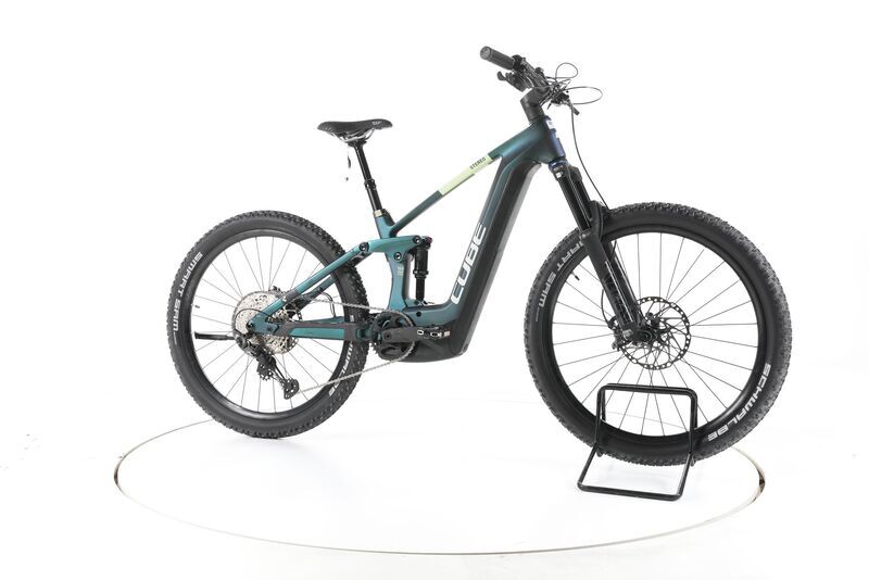 Cube Stereo Hybrid 140 HPC SLX 2023 | verde | 27,5" | S | < 500 km, image 2 of 5