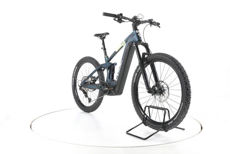 Cube Stereo Hybrid 140 HPC SLX 2023 | verde | 27,5" | S | < 500 km, image 3 of 5