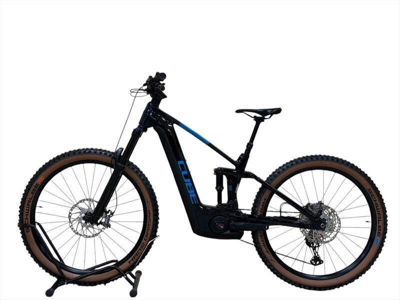 Cube Stereo Hybrid 140 HPC SLX 750 2024 | black | 27.5" | S | <500 km 1