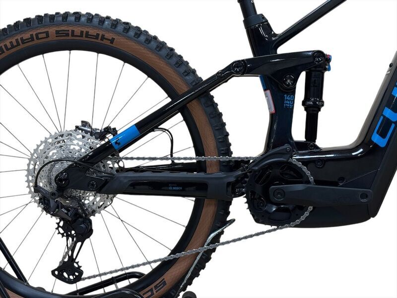 Cube Stereo Hybrid 140 HPC SLX 750 2024 | black | 27.5" | S | <500 km 2