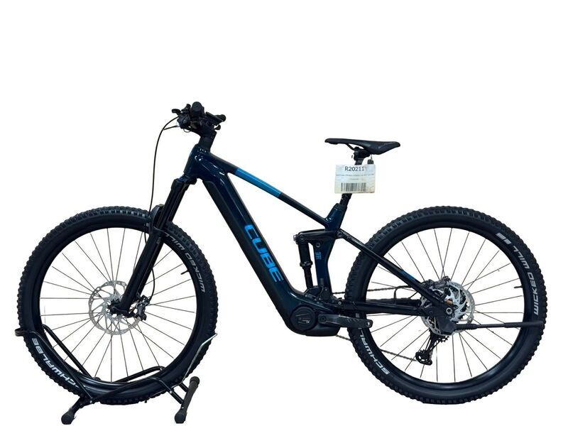 Cube Stereo Hybrid 140 HPC SLX 750 2024 | black | 29" | M | >3000 km 1
