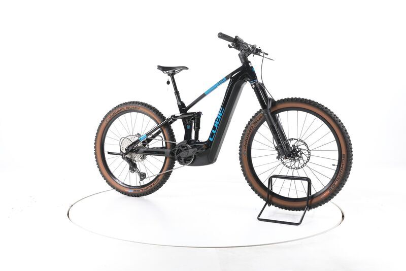 Cube Stereo Hybrid 140 HPC SLX 750 2024 | czarny | 27,5" | S | < 500 km, image 2 of 5