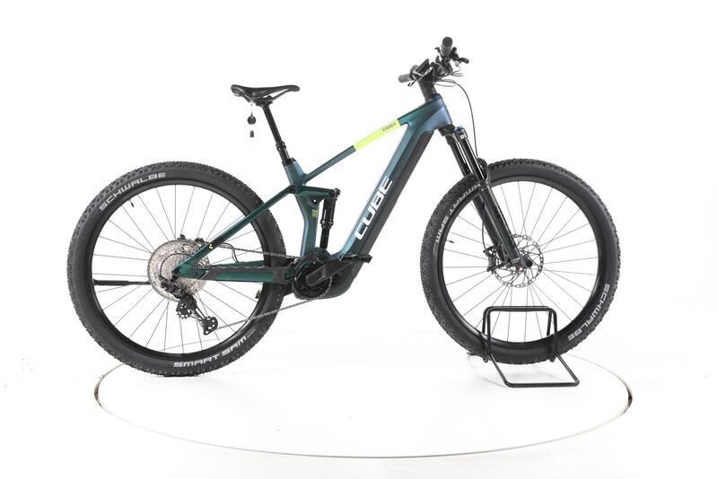Cube STEREO HYBRID 140 HPC SLX 750 2024 | blue | 29" | M | 500 - 3000 km, image 1 of 5