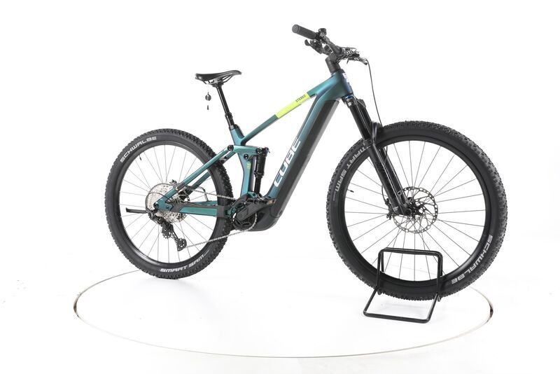 Cube STEREO HYBRID 140 HPC SLX 750 2024 | blue | 29" | M | 500 - 3000 km, image 2 of 5