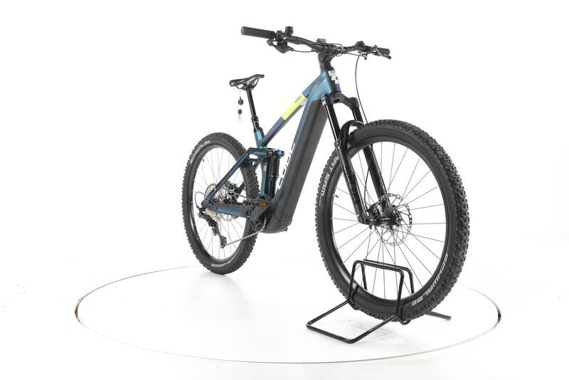 Cube STEREO HYBRID 140 HPC SLX 750 2024 | blue | 29" | M | 500 - 3000 km, image 3 of 5