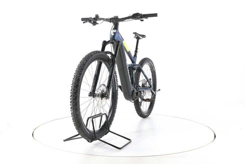Cube STEREO HYBRID 140 HPC SLX 750 2024 | blue | 29" | M | 500 - 3000 km, image 5 of 5