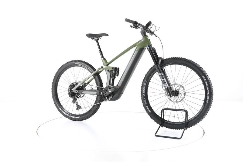 Cube Stereo Hybrid 140 HPC TM 2022 | grün | 29" | 53 cm | < 500 km 1