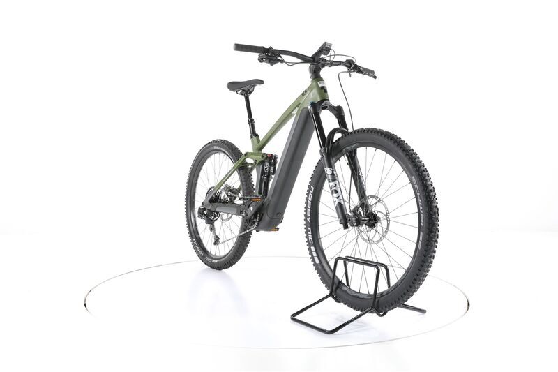 Cube Stereo Hybrid 140 HPC TM 2022 | grün | 29" | 53 cm | < 500 km 2