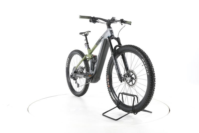 Cube Stereo Hybrid 140 HPC TM 2023 | gris | 29" | M | 500 - 3000 km 2