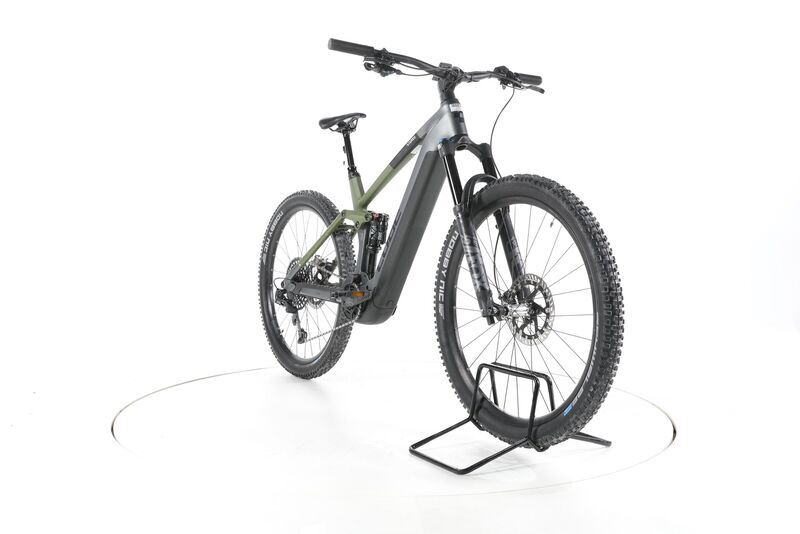 Cube Stereo Hybrid 140 HPC TM 2023 | grey | 29" | L | 500 - 3000 km 2