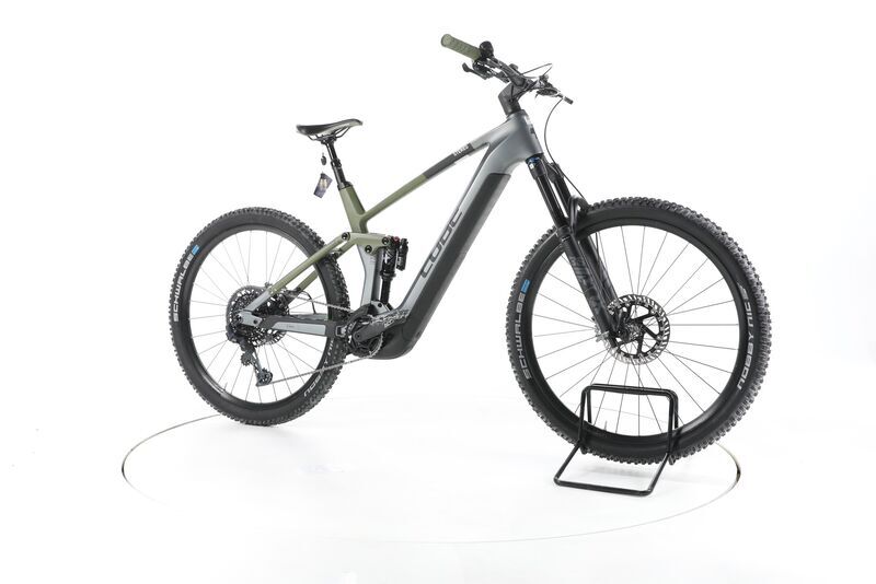 Cube Stereo Hybrid 140 HPC TM 2023 | grey | 29" | XL | < 500 km 1