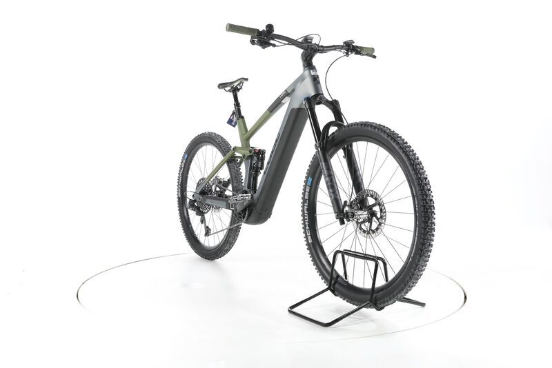 Cube Stereo Hybrid 140 HPC TM 2023 | grey | 29" | XL | < 500 km 2