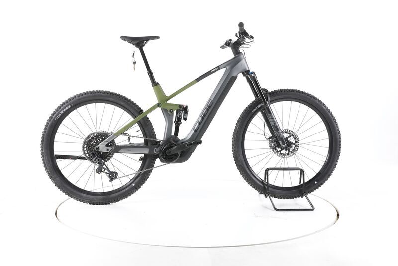 Cube Stereo Hybrid 140 HPC TM 2023 | grey | 29" | L | 500 - 3000 km, image 1 of 5
