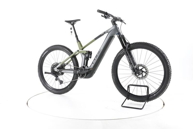 Cube Stereo Hybrid 140 HPC TM 2023 | grey | 29" | L | 500 - 3000 km, image 2 of 5