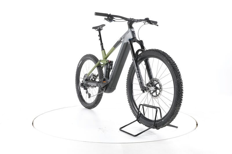Cube Stereo Hybrid 140 HPC TM 2023 | grey | 29" | L | 500 - 3000 km, image 3 of 5