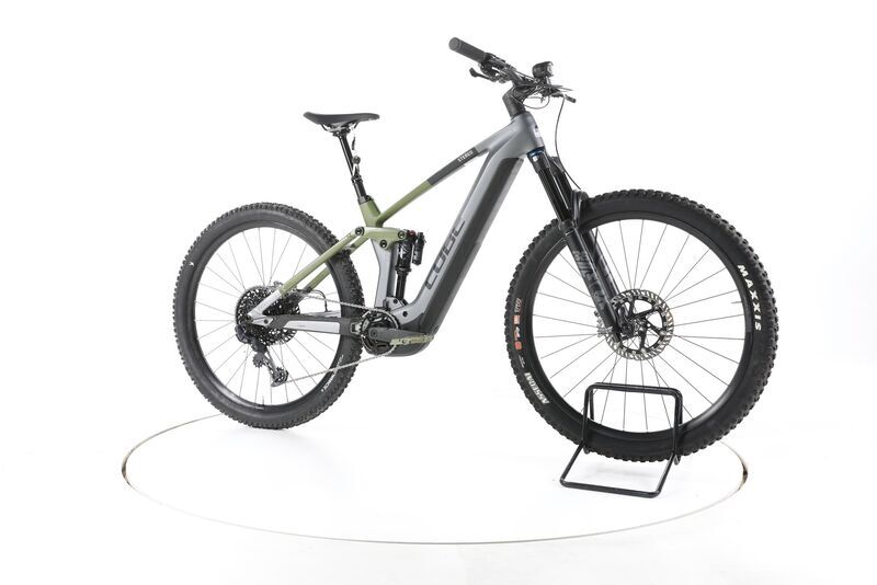 Cube Stereo Hybrid 140 HPC TM 2023 | grey | 29" | M | 500 - 3000 km, image 2 of 5