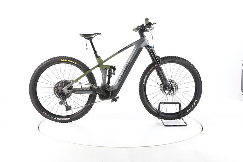 Cube Stereo Hybrid 140 HPC TM 2023 | gris | 29" | M | 500 - 3000 km, image 1 of 5