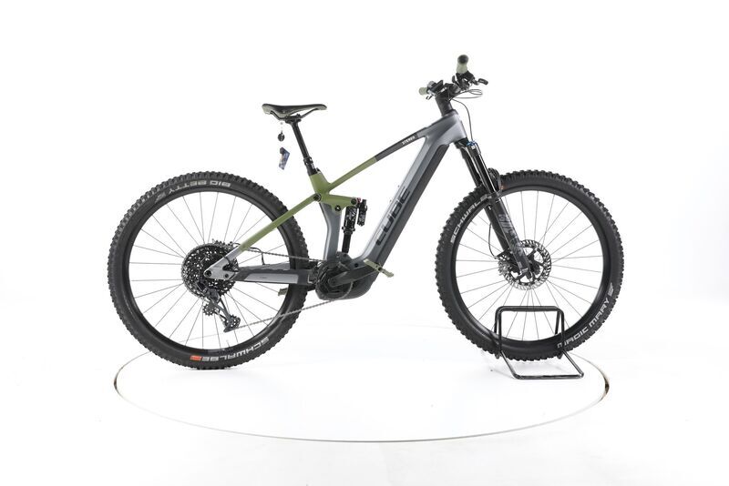 Cube Stereo Hybrid 140 HPC TM 2023 | grijs | 29" | M | > 3000 km, image 1 of 5