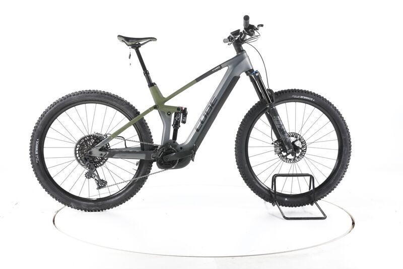 Cube Stereo Hybrid 140 HPC TM 2023 | szary | 29" | L | 500 - 3000 km, image 1 of 5