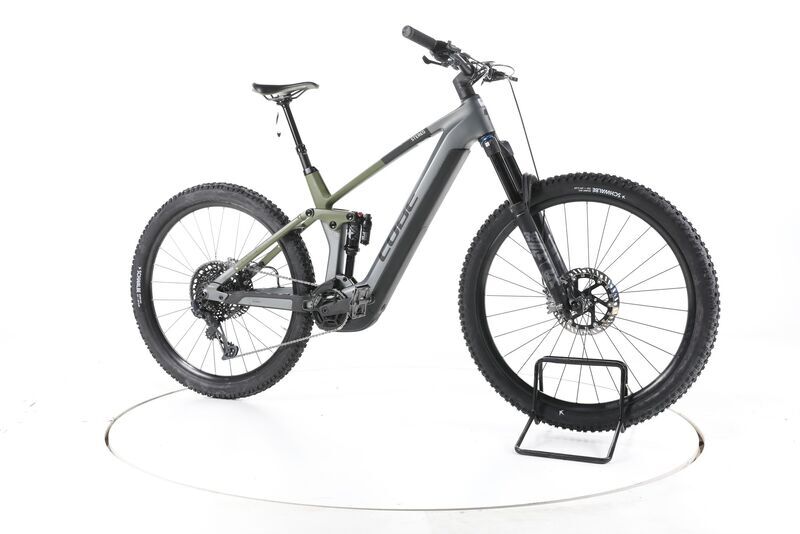 Cube Stereo Hybrid 140 HPC TM 2023 | szary | 29" | L | 500 - 3000 km, image 2 of 5