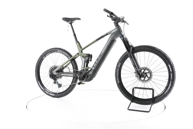 Cube Stereo Hybrid 140 HPC TM 2024 | green | 29" | >3000 km 1
