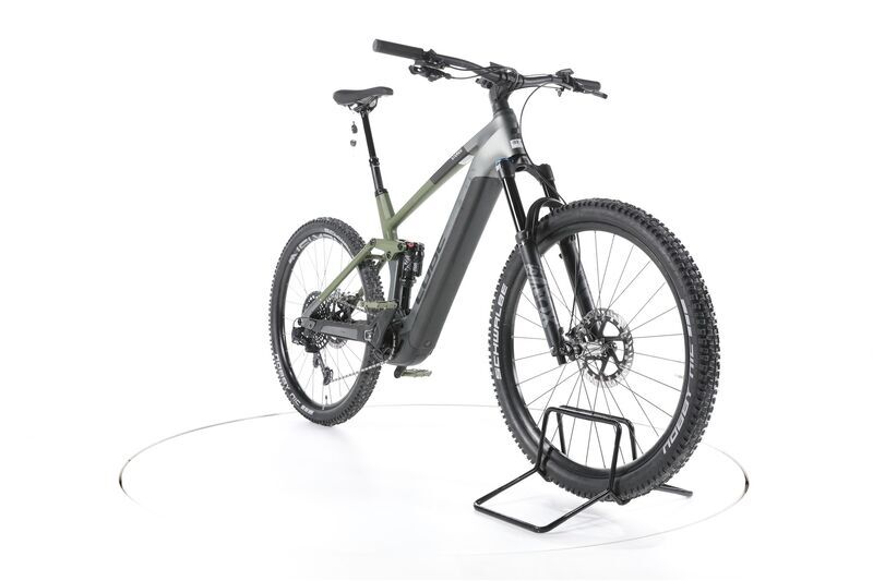 Cube Stereo Hybrid 140 HPC TM 2024 | green | 29" | >3000 km 2