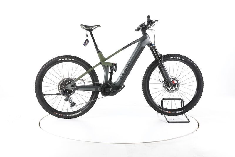 Cube Stereo Hybrid 140 HPC TM 2024 | szary | 29" | L | < 500 km, image 1 of 5